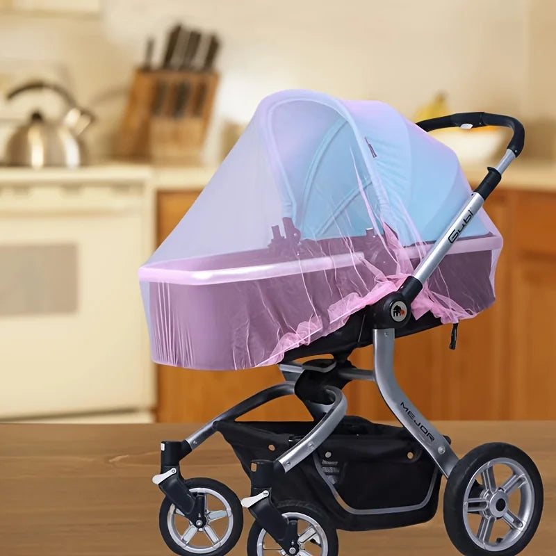 Stroller Mosquito Net - Full Coverage, with Dense Mesh for Enhanced Insect Protection, Polyester Stroller Mosquito Outdoor Gear