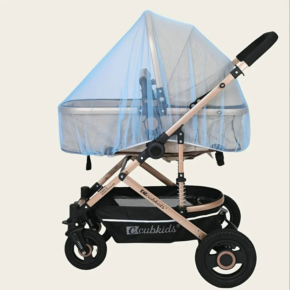 Stroller Mosquito Net - Full Coverage, with Dense Mesh for Enhanced Insect Protection, Polyester Stroller Mosquito Outdoor Gear