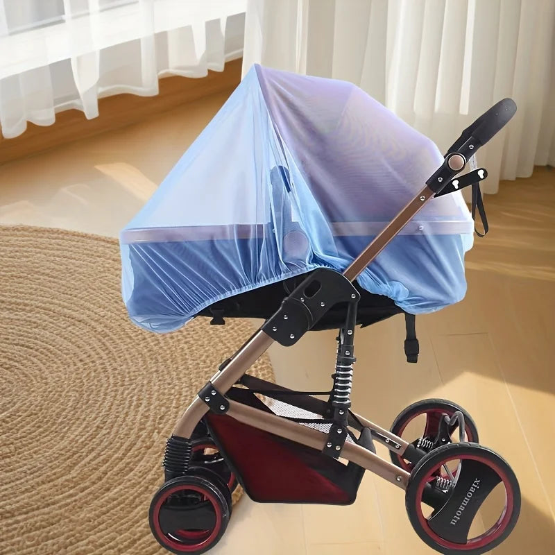 Stroller Mosquito Net - Full Coverage, with Dense Mesh for Enhanced Insect Protection, Polyester Stroller Mosquito Outdoor Gear
