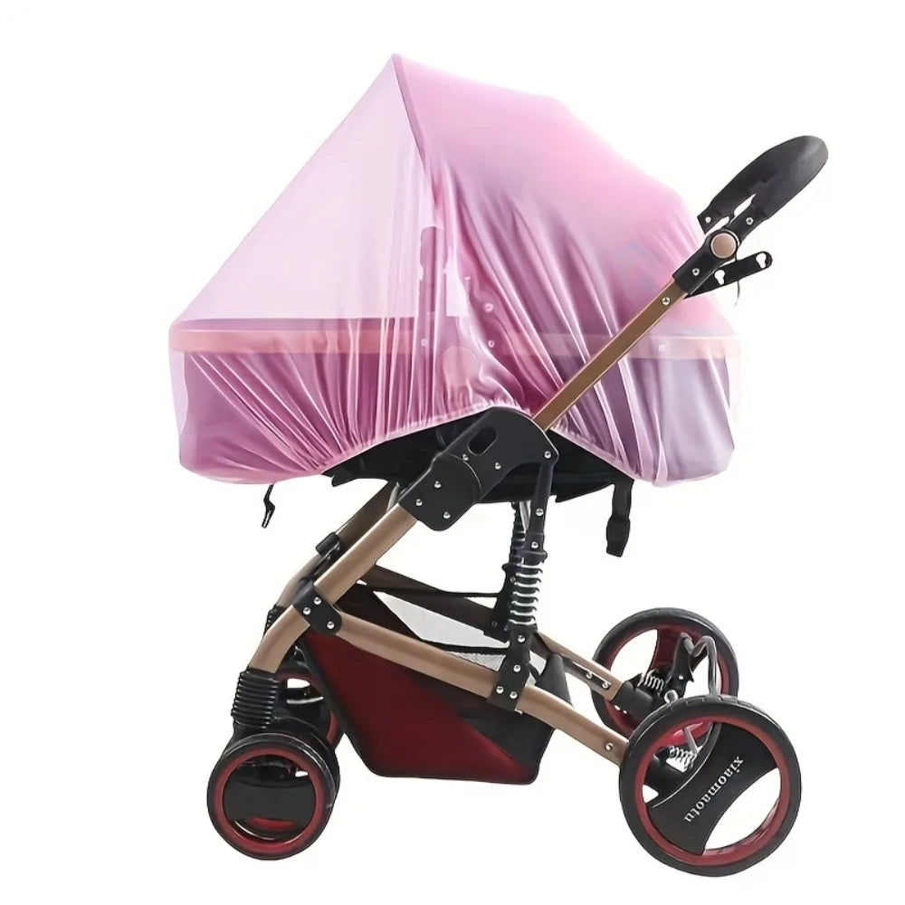 Stroller Mosquito Net - Full Coverage, with Dense Mesh for Enhanced Insect Protection, Polyester Stroller Mosquito Outdoor Gear